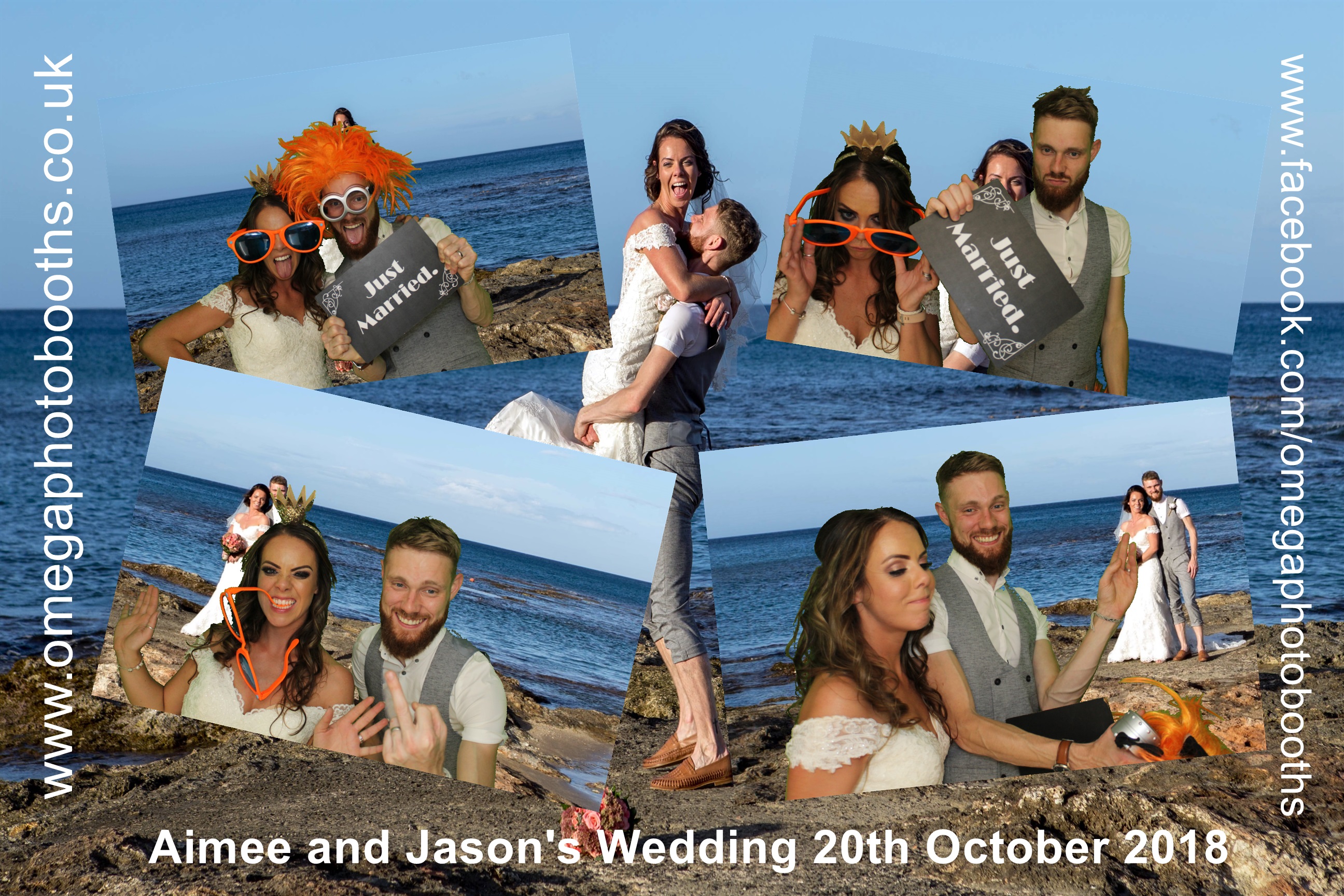 Aimee and Jason’s wedding  | View more photos from the event at gallery.omegaphotobooths.co.uk/u/Omega-Photobooths/Aimee-and-Jason’s-wedding